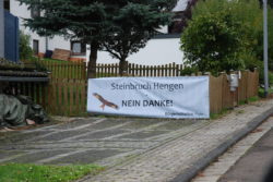 Nein zum Steinbruch!