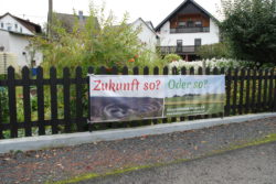 Unsere Zukunft und die von Hengen schuetzen!