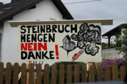 Steinbruch Hengen, nein Danke!