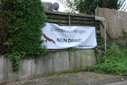 Nein zum Steinbruch!