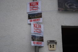 Kein Steinbruch auf Hengen!