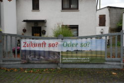 Fuer eine gruene Zukunft!